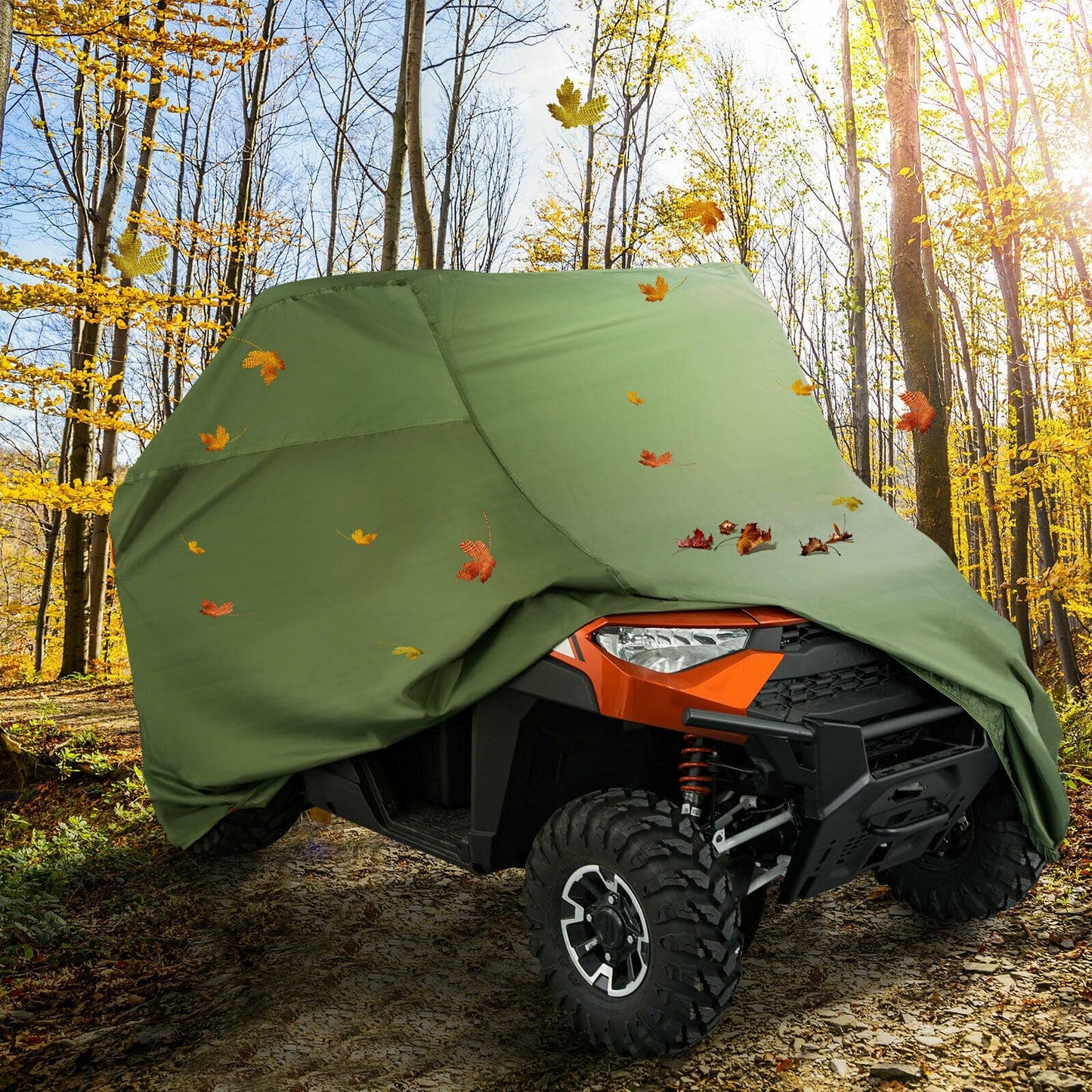 420D Heavy Duty UTV Storage Cover For RZR/ Ranger