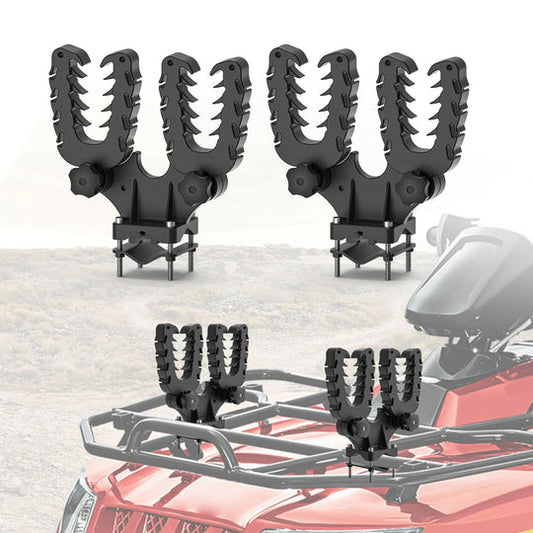 UTV ATV Double U-bracket Mount Grip