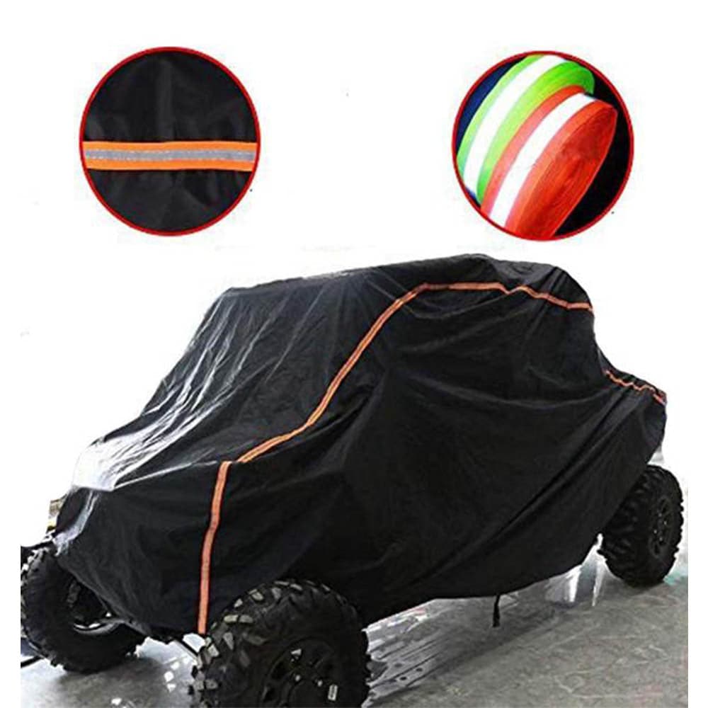 Storage Cover Rays-Reflective Strip Fit Polaris RZR