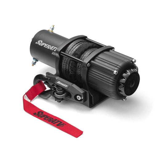 3500 LB. Winch with Wireless Remote & Synthetic Rope
