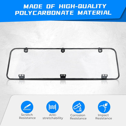 Rear Windshield Clear for Polaris General 1000 / 4 2016-2023