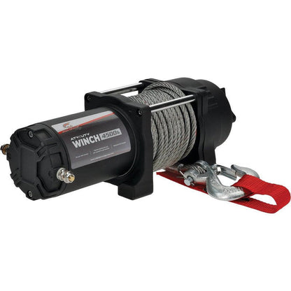 4500 LB Wire Winch (4 Bolt)