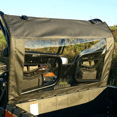 Falcon Ridge Soft Rear Window - CF Moto UForce 500, 800