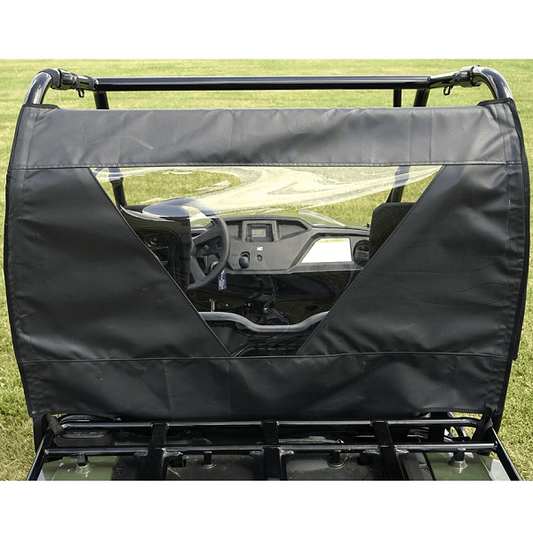 Falcon Ridge Soft Rear Window - Honda Pioneer 500, 520