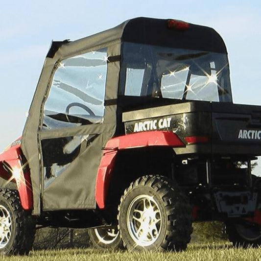 Falcon Ridge Top, Doors and Rear Window - 2006-11 Arctic Cat Prowler w| Square Bars