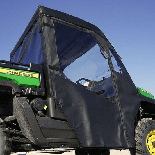 Falcon Ridge Doors, Rear Window and Top (No Windshield) - John Deere Gator XUV - With Zipper