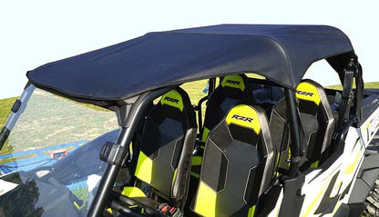 Seizmik Soft Upper Doors, Rear Window and Roof with Zipper- Polaris RZR XP 4 1000, XP 4 Turbo