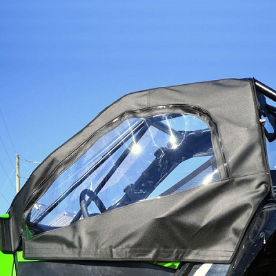 Falcon Ridge Soft Upper Doors - Arctic Cat Wildcat 1000, X