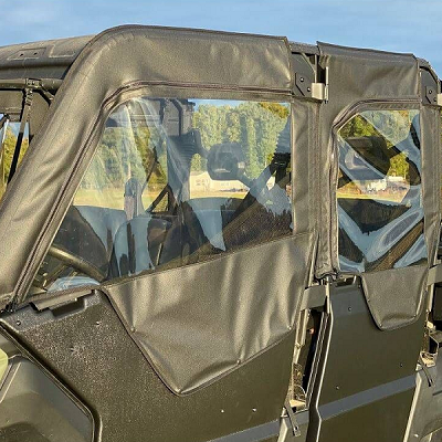 Falcon Ridge Soft Doors - Can Am Defender Max