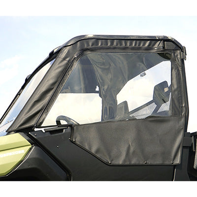 Falcon Ridge Half Soft Doors - Can Am Defender