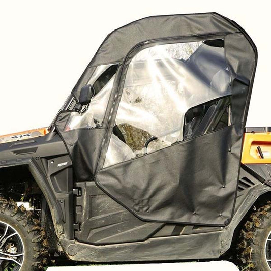 Falcon Ridge Soft Doors - CF Moto UForce 500, 800 - With Zipper