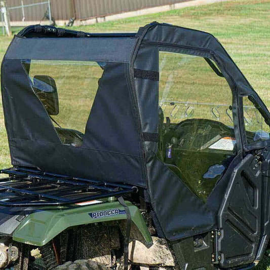 Falcon Ridge Soft Doors and Rear Window - Honda Pioneer 500, 520