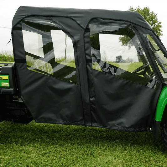 Falcon Ridge Soft Doors - John Deere Gator S4 Crew