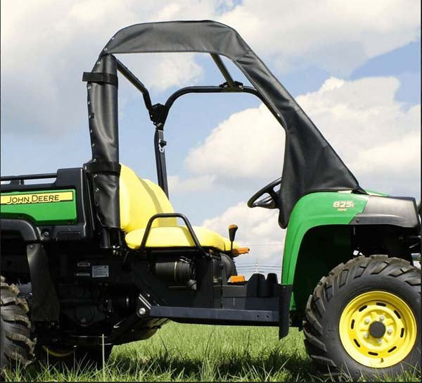 Falcon Ridge Soft Doors - John Deere Gator