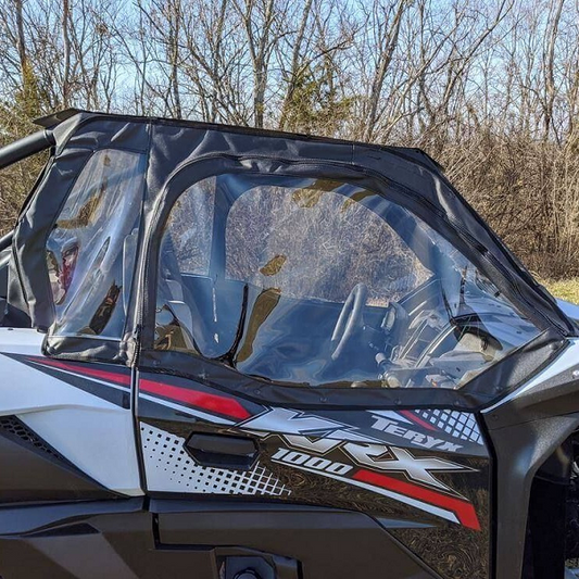 Falcon Ridge Soft Upper Doors - Kawasaki Teryx KRX 1000