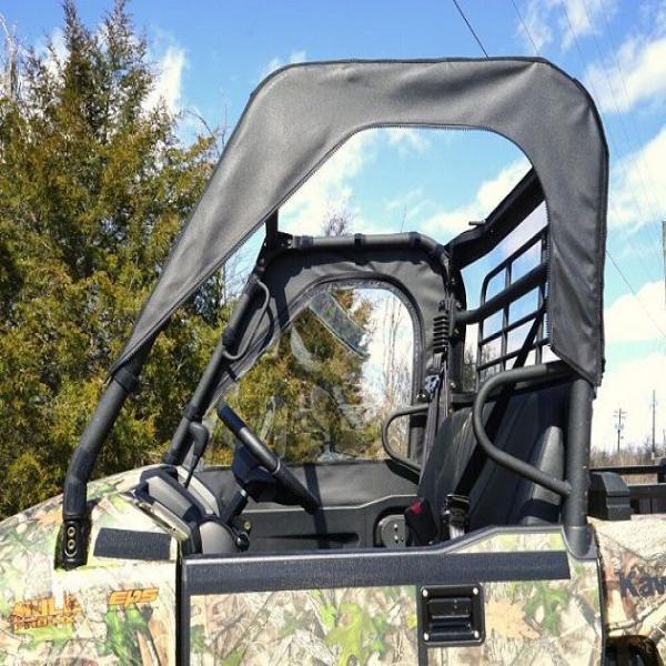 Falcon Ridge Soft Doors - Kawasaki Mule Pro-MX