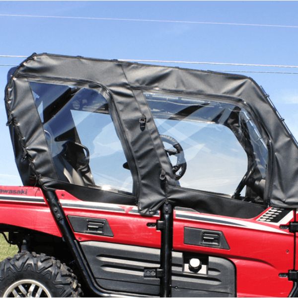 Falcon Ridge Soft Upper Doors - Kawasaki Teryx4