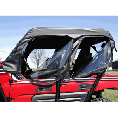 Falcon Ridge Soft Upper Doors - Kawasaki Teryx4