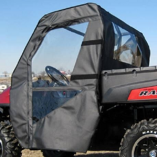 Falcon Ridge Soft Doors and Rear Window - Full Size Polaris Ranger XP 700, XP 800 and 570