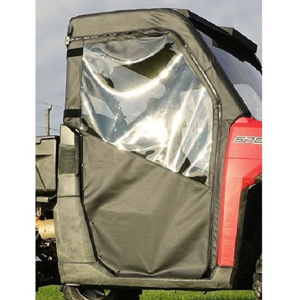 Falcon Ridge Soft Full Doors - Full Size Polaris Ranger XP 700, XP 800 and 570 - With Zipper