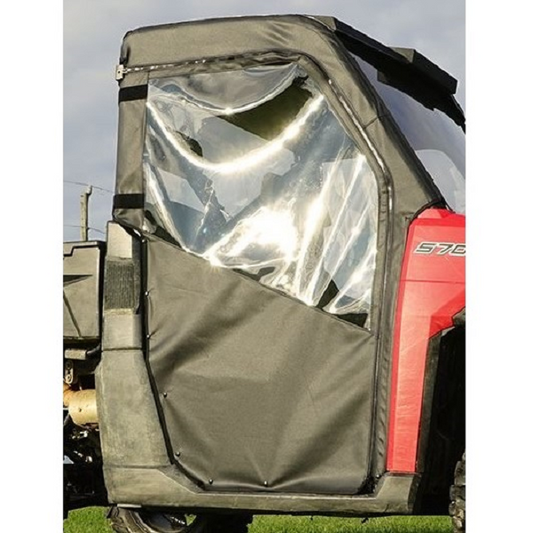 Falcon Ridge Soft Full Doors - Full Size Polaris Ranger XP 700, XP 800 and 570 - With Zipper