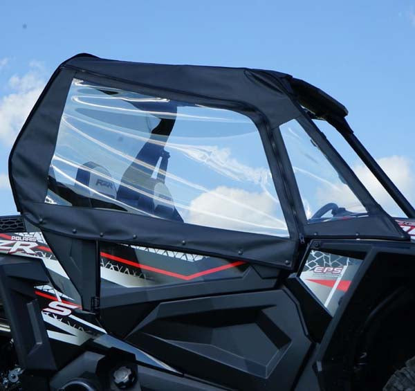 Falcon Ridge Soft Upper Doors - Polaris RZR XP 1000 | XP Turbo | S 1000 | 900 | S 900