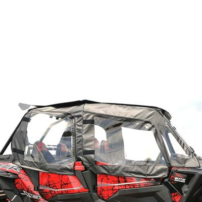 Falcon Ridge Soft Upper Doors - Polaris RZR (1000 XP 4, RZR Turbo XP 4, 1000 S4, 900 4 EPS)