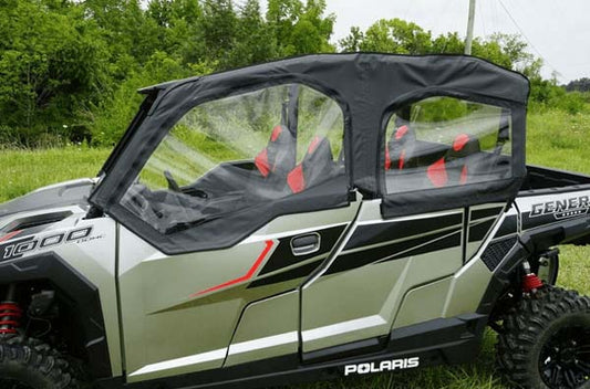 Falcon Ridge Soft Doors - Polaris General 4 1000, XP 4 1000