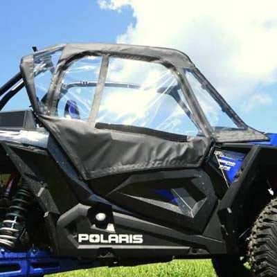 Falcon Ridge Soft Upper Doors - Polaris RZR XP Turbo S