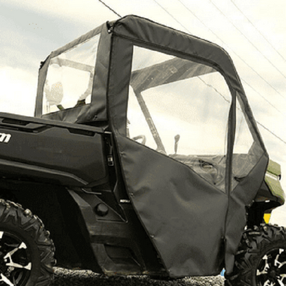 Falcon Ridge Full Soft Doors - Can Am Defender - With Zipper