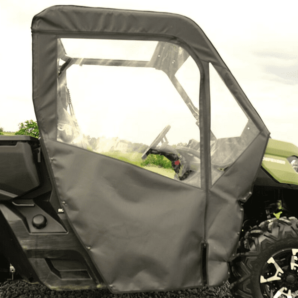 Falcon Ridge Full Soft Doors - Can Am Defender - With Zipper