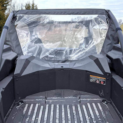 Falcon Ridge Soft Upper Doors and Rear Window - Kawasaki Teryx KRX 1000 - With Zipper