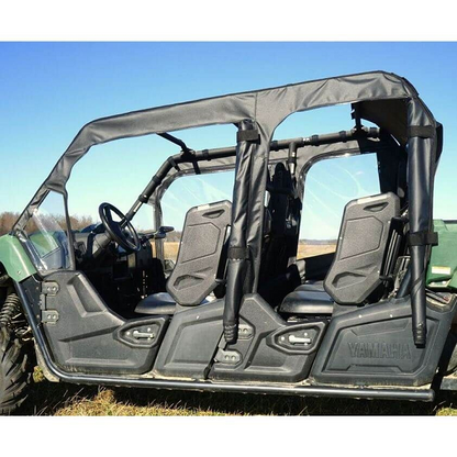 Falcon Ridge Soft Doors - Yamaha Viking VI - With Zipper