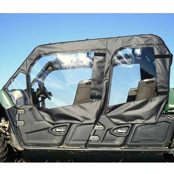 Falcon Ridge Soft Doors - Yamaha Viking VI - With Zipper