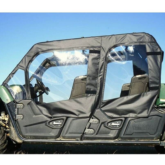 Falcon Ridge Soft Doors - Yamaha Viking VI - With Zipper