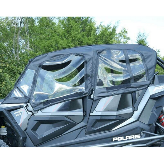 Falcon Ridge Soft Doors - Polaris RZR XP 4 Turbo S