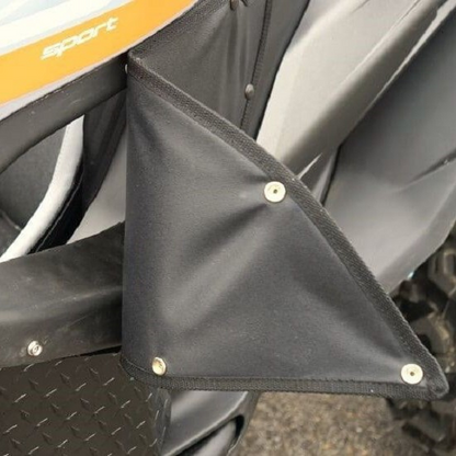 Falcon Ridge Soft Upper Doors - CF Moto ZForce 950 - With Zipper