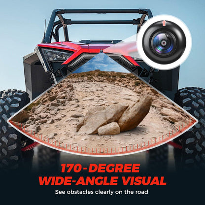 Front Camera For Polaris RZR Pro XP