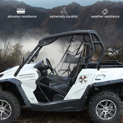 Heavy Duty Fender Flares For Can-Am Commander