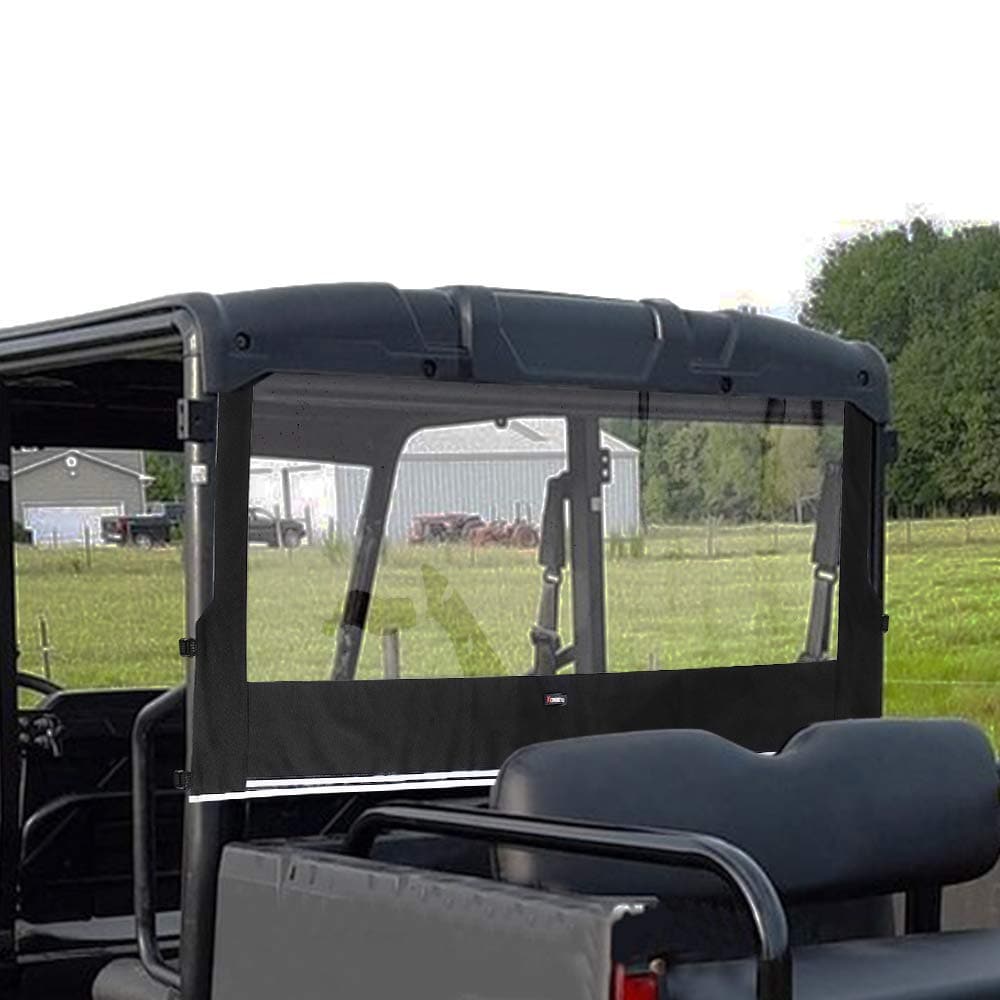 Rear UTV Windshield Rear Window Fit Polaris Ranger 500 700