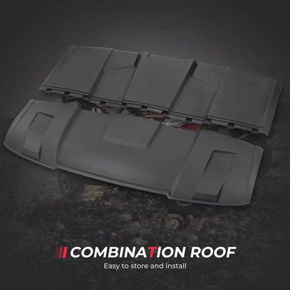 Plastic Hard Roof for Polaris Ranger Full Size