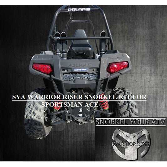 SYA Warrior Riser Snorkel kit for Polaris ACE 900 2016 - 2019