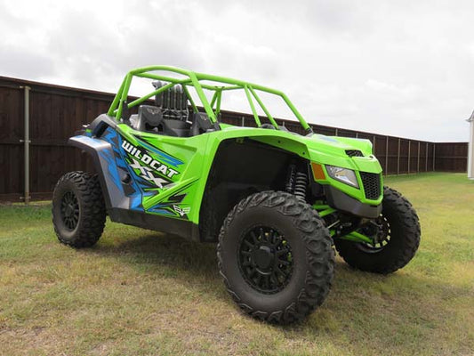 SYA Warrior Riser Snorkel kit for Textron Wildcat XX