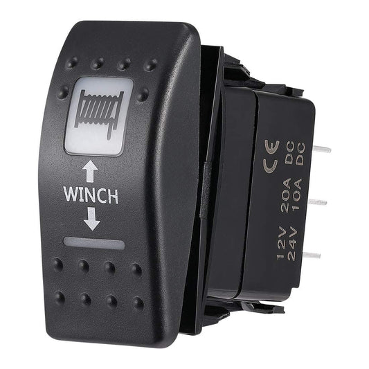 7Pin Winch Rocker Switches For Polaris, Can-Am