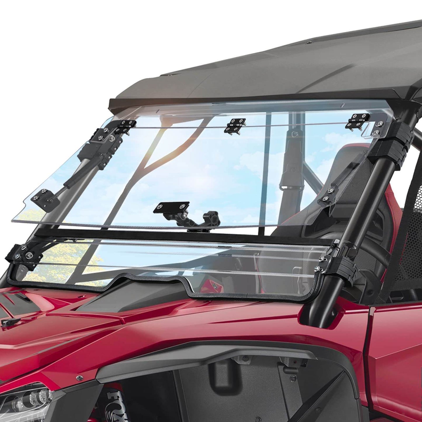 Flip 3-in-1 Windshield For Talon 1000X/1000R/1000X-4