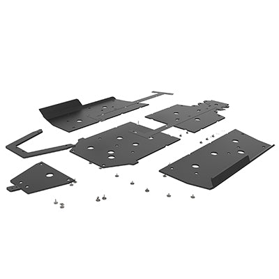 Seizmik DUHMW Skid Plate with Rock Sliders Kit Polaris Ranger XP 1000 2 Seater