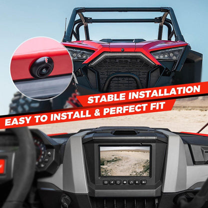 Front Camera For Polaris RZR Pro XP