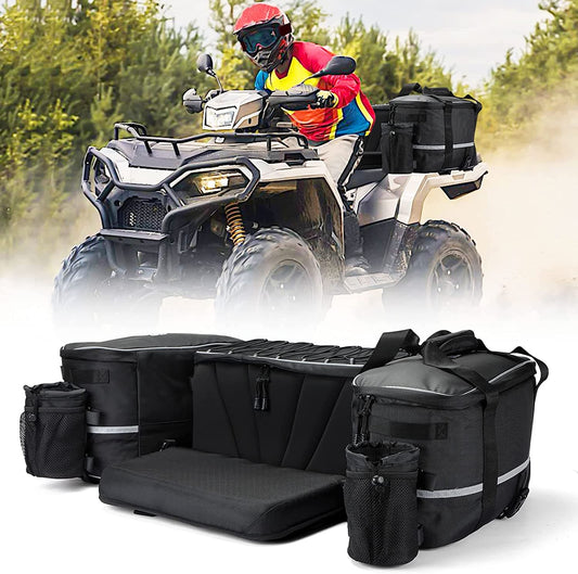 ATV Seat Bag For Polaris Sportsman Rancher Fourtrax Outlander