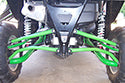 Upper Radius Bar Arctic Cat 1000 Wildcat - Green - PSRA-A1WC-1-G