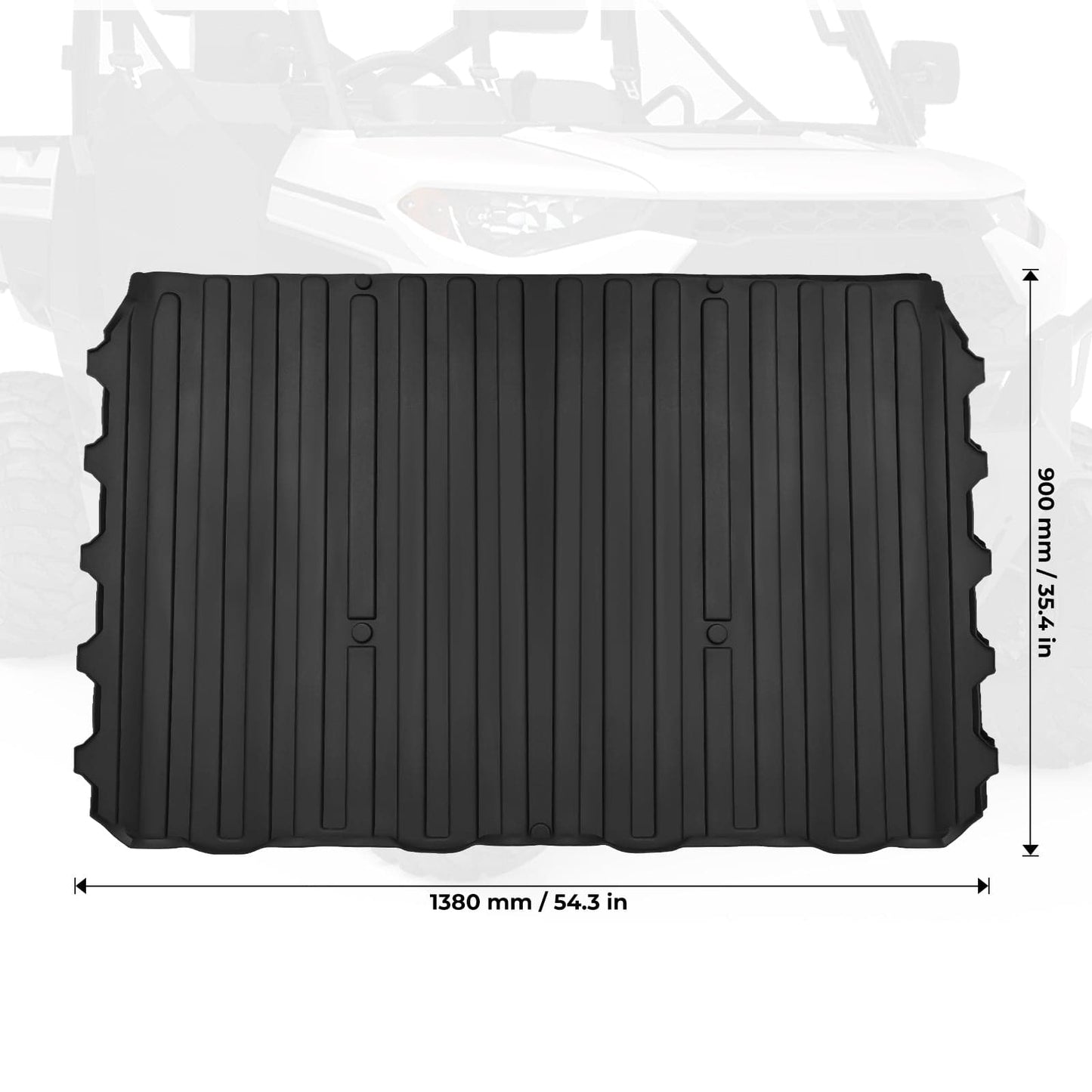 Bed Mat / Liner for Polaris Ranger XP 1000/CREW